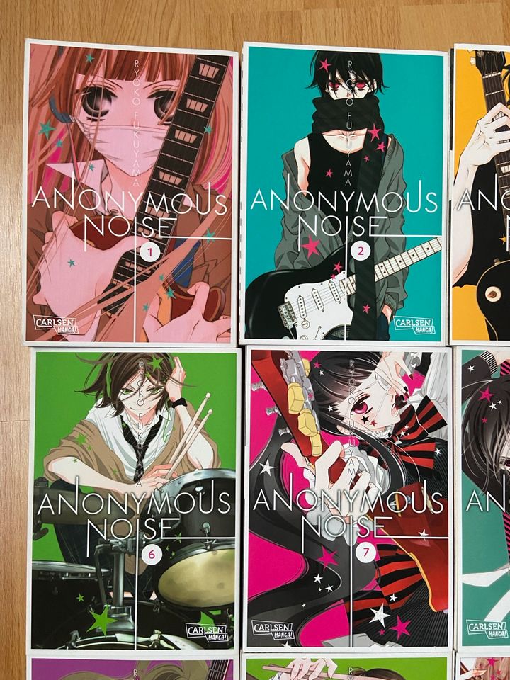 Anonymous Noise 1-18 Manga komplett in Berlin