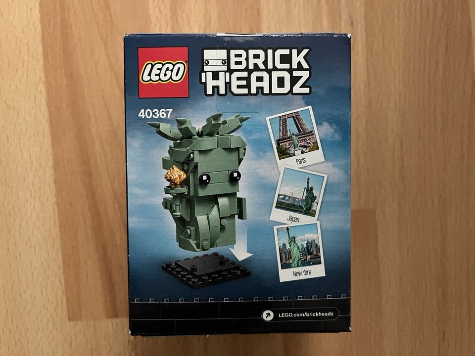 Lego Brick Headz 40367 Lady Liberty in Erfurt