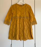Senffarbenes Minikleid mit 3/4 Ärmeln Zara Gr: S Bayern - Goldbach Vorschau