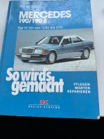 Mercedes Benz 190 E Reparatur Buch Thüringen - Uder Vorschau