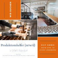 Produktionshelfer (m/w/d) Niedersachsen - Lüneburg Vorschau