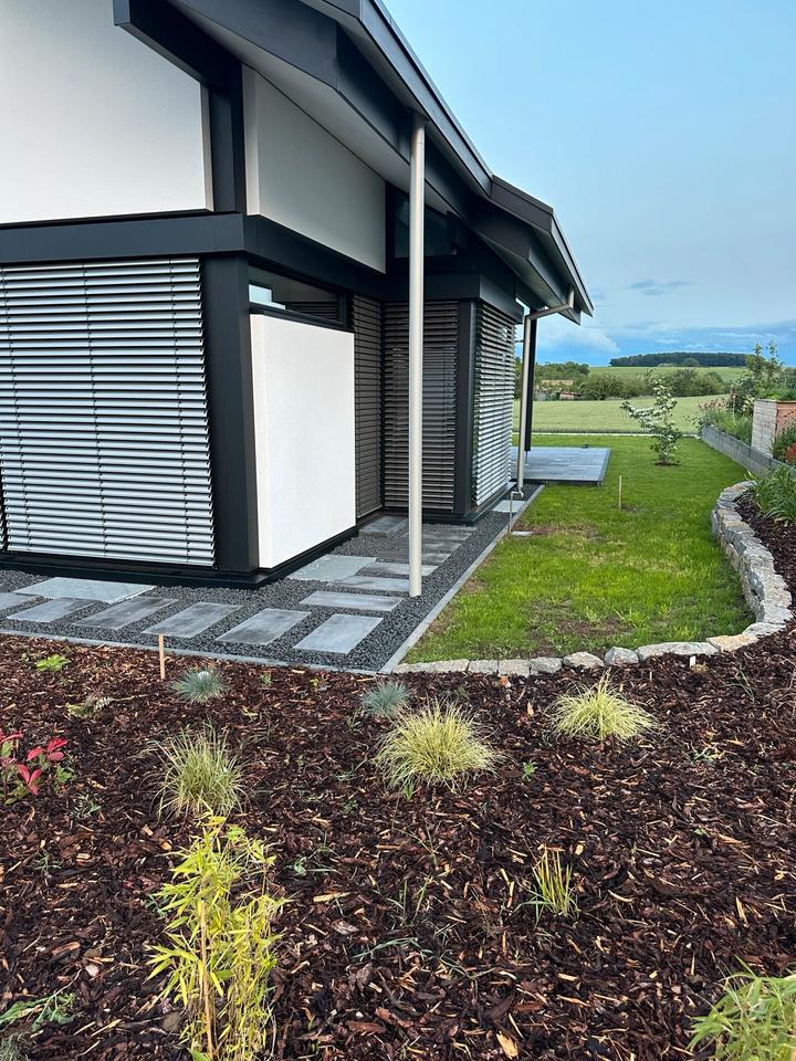 Traumhaus mit Blick in die Natur
