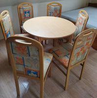 ❗ Sitzgruppe, Tisch mit 6 Stühlen ❗ Schleswig-Holstein - Dänischenhagen Vorschau