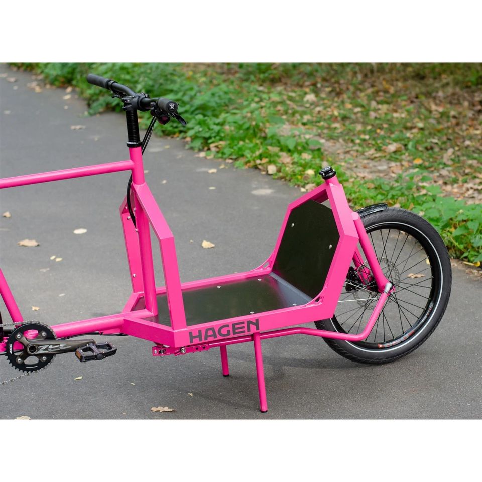 HAGEN BIKE "Mini" Lastenrad Telemagenta 53 in Berlin