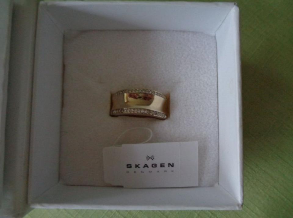 Wunderschöner Skagen Damenring Farbe Gold neu/ungetragen in Wunstorf