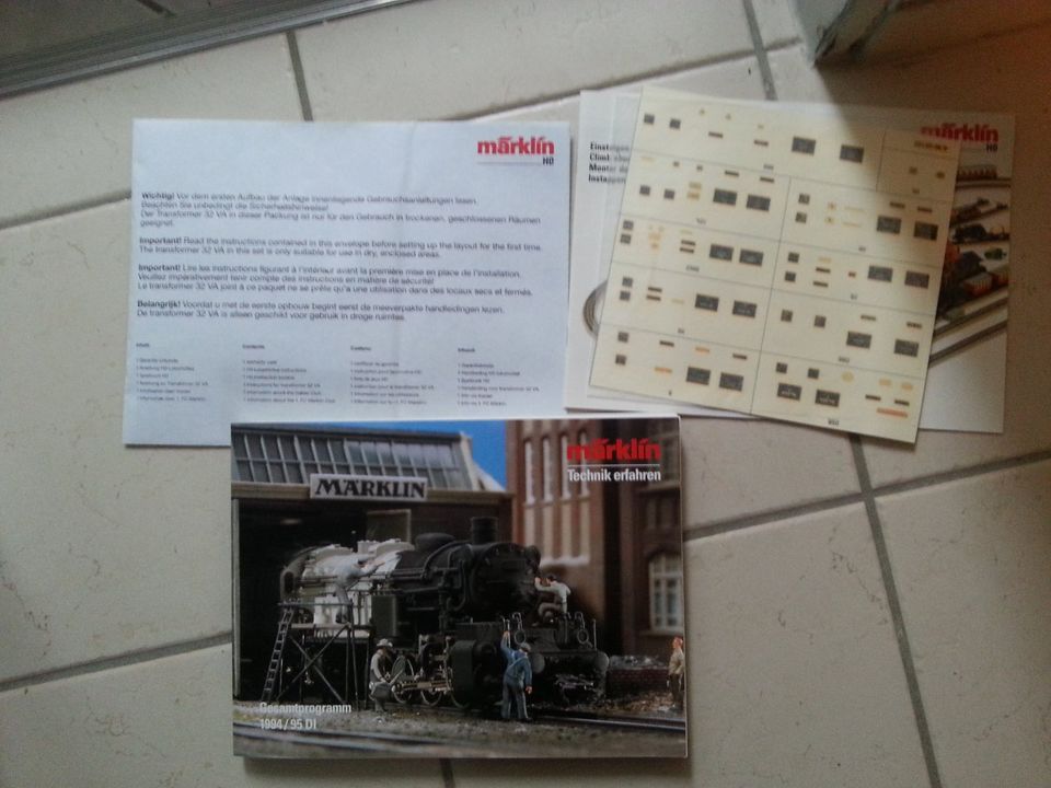 Märklin 2960 Delta Sonderpackung mit 60 Jahre Aufdruck Ladenneu in Blaubeuren