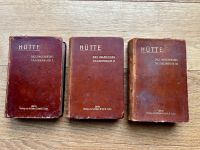 Antiquariat: Hütte, Des Ingenieurs Taschenbuch Bd.1-3 Baden-Württemberg - Reutlingen Vorschau