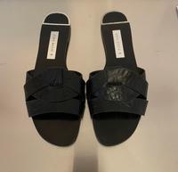 Zara Sandalen Leder Slipper Schlappen Pankow - Prenzlauer Berg Vorschau