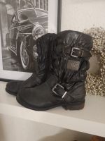 Replay Stiefeletten Stiefel Lederstiefel Gr 40 Nordrhein-Westfalen - Wetter (Ruhr) Vorschau