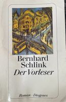 Bernhard Schlink der Vorleser Kiel - Gaarden Vorschau