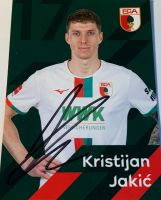 FC Augsburg FCA Autogrammkarte Kristijan Jakic Handsigniert Berlin - Mitte Vorschau
