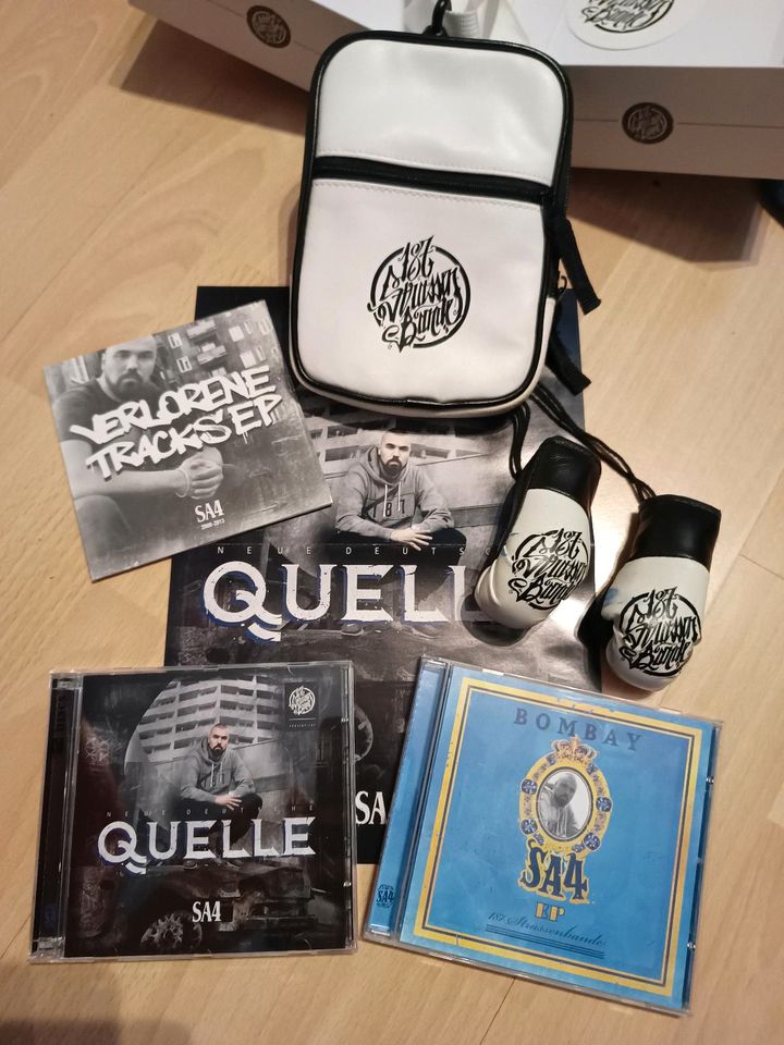 Neue deutsche Quelle Sa4 Deluxe Box in Zülpich