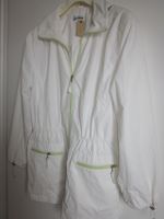 Sommerjacke Gr. 40 weiss Jacke Windjacke Schleswig-Holstein - Tappendorf Vorschau