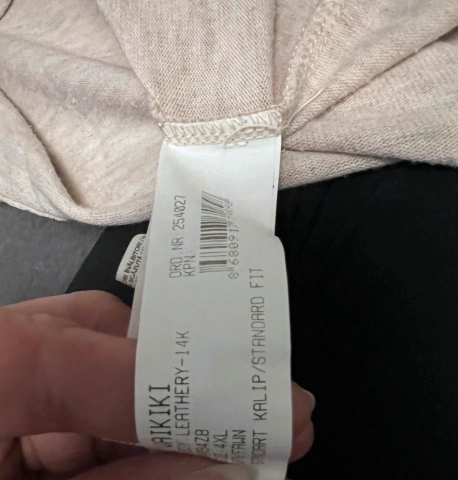 LC Waikiki Damen Langarm Shirt Leichter Pullover 3 Stück Größe 48 in Berlin