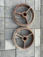 2x Stahlrolle 33 cm Räder Rolle Hessen - Mengerskirchen Vorschau