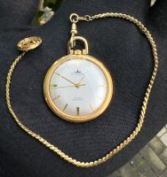 ⚜️ Vintage Dugena - Frackuhr / Taschenuhr - mit Kette 17 Rubis Nordrhein-Westfalen - Moers Vorschau