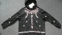 Giambattista Valli x H&M Hoodie Sweatshirt Stickerei Gr. 44/L Schleswig-Holstein - Schwentinental Vorschau