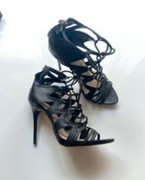 Original Zara Leder Sandaletten Gr.38 Ausverkauft 79,- Euro Pumps Düsseldorf - Friedrichstadt Vorschau