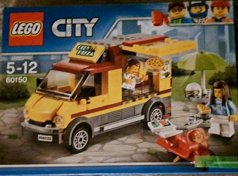 Lego City 60150 Pizza in Emlichheim