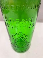 Alte Flasche Glas Brenn Spiritus Antik Deko DDR Mecklenburg-Vorpommern - Ückeritz Vorschau