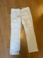 Zero Jeans 40/28 weiß Kreis Pinneberg - Quickborn Vorschau