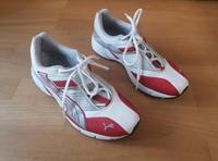 Puma Cell Sportschuhe, Turnschuhe, Gr. 40,5, rot, weiss, silber Bochum - Bochum-Südwest Vorschau