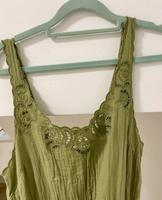 Promod Jumpsuit Einteiler Onesie Musselin Spitze grün L Köln - Nippes Vorschau
