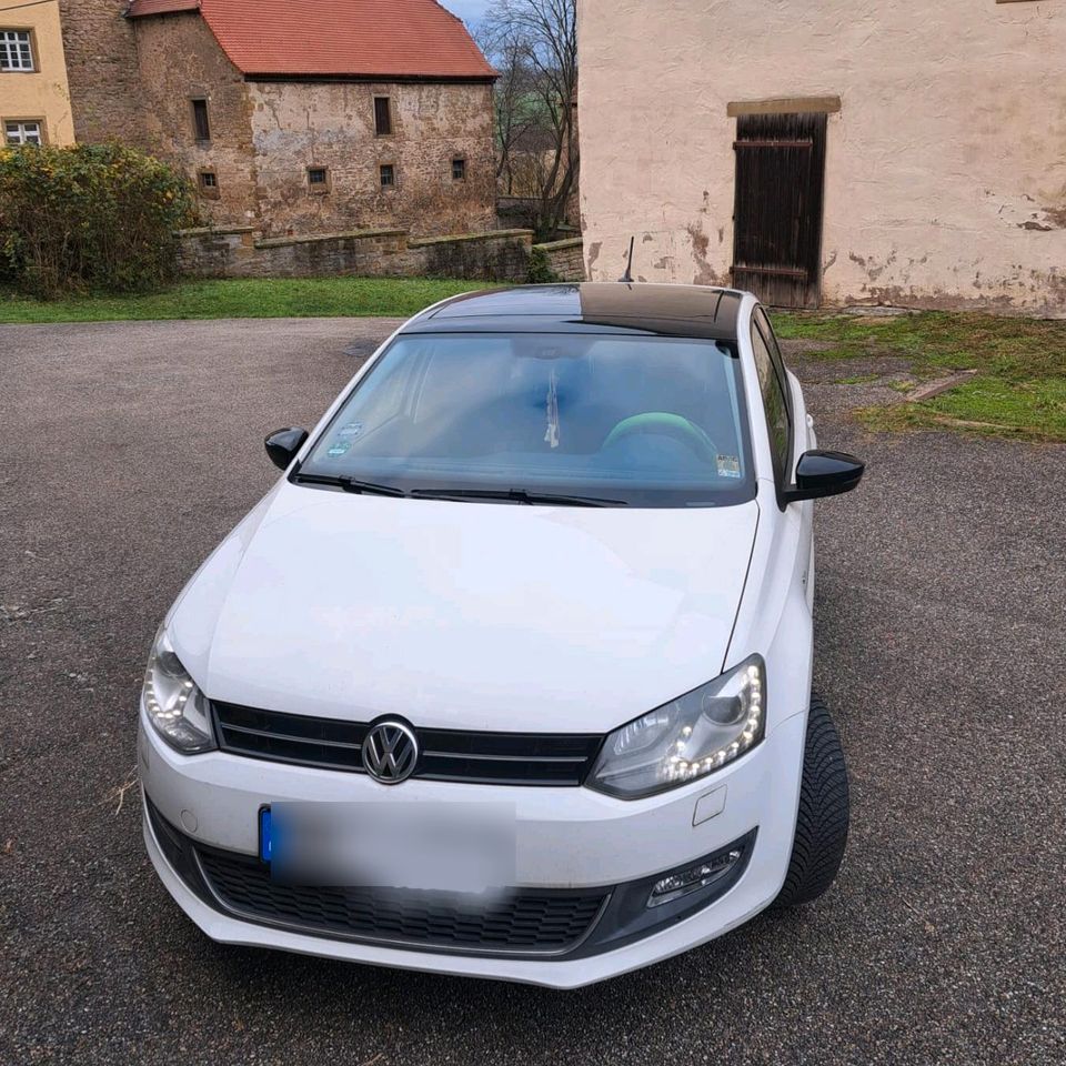 VW Polo 1.4 Benzin 5-Türer Allwetter Alufelgen 6R in Gundelsheim