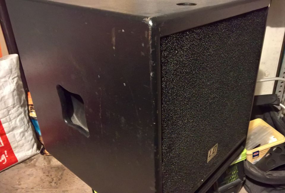 LD Systems Subwoofer ASUB12 in Gotha