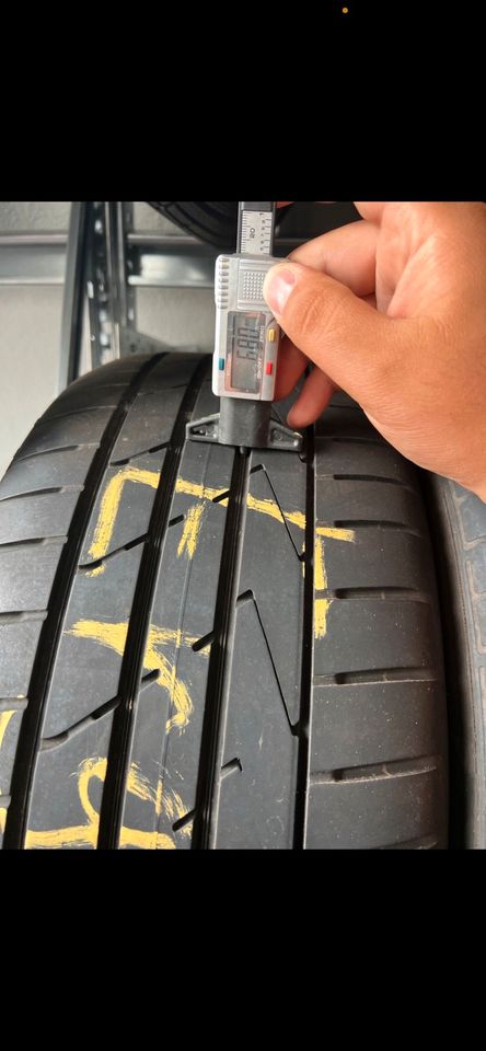 Sommer Reifen mit Felgen ❗️Original Mercedes Benz❗️ 245/45 R17 in Herrenberg