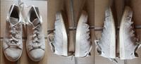 Adidas Sneaker Damen hellgrau Gr. 37⅓ Wildleder 17 € Nur Abholung Nordrhein-Westfalen - Korschenbroich Vorschau