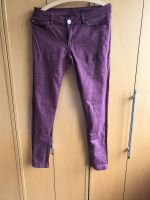 Zara Jeans Gr. 40 Bordeaux Thüringen - Saale-Holzland-Kreis Vorschau