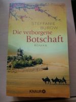 Steffanie Burow * Die verborgene Botschaft Roman Sachsen - Markranstädt Vorschau