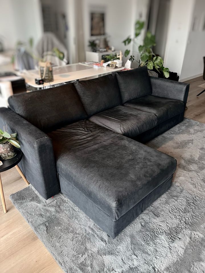 3er-Sofa schwarzblau Vimle IKEA in Mölln