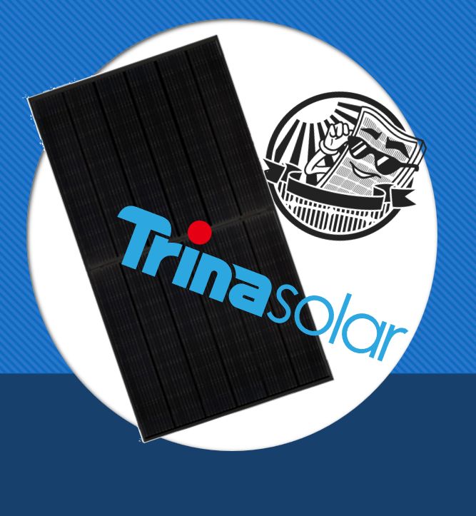 Solarmodul á 415W Trina Solar TSM-415DE09R.05 fullblack in Schkeuditz