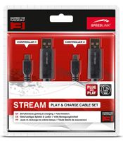 Speedlink Ladekabel für PS3-STREAM Play&Charge Cable Set NEU&OVP! Hessen - Bickenbach Vorschau