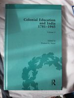 Colonial Education and India 1781-1945: Indian Responses Volume V Bayern - Kulmbach Vorschau