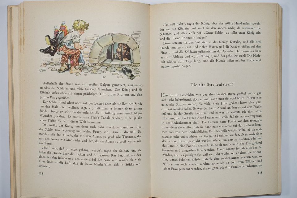 Andersen Märchen Knaur Verlag 1938 in Dreieich