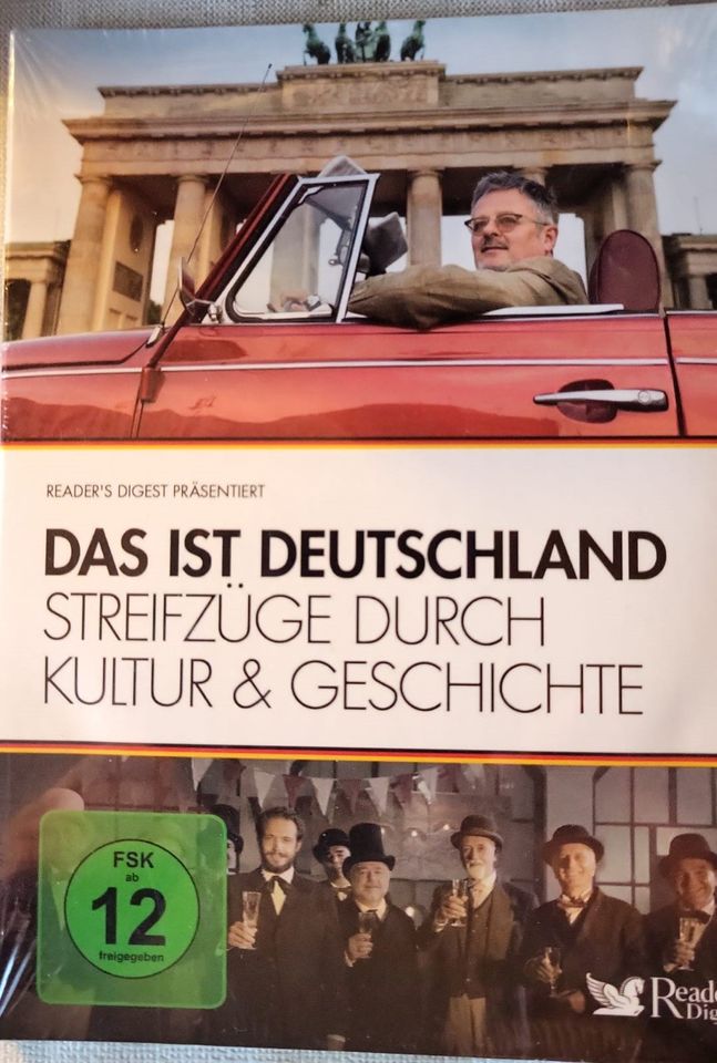 Das Ist Deutschland * Streifzüge durch Kultur & Geschichte 3 DVDs in Eisenhüttenstadt