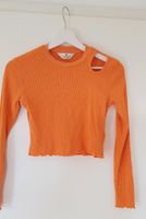 Shirt mit Cut out H&M Gr. 158/164 orange Bayern - Kulmbach Vorschau