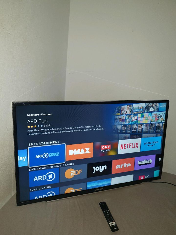 Smart Grundig TV 40  Zoll (102 CM) Fire TV Edition in Berlin