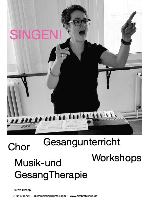 Gesangunterricht/Pop/Jazz/Gesangsunterricht/Gesangscoaching in Zetel