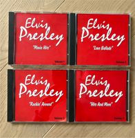 4 CD‘s von Elvis Presley gebraucht Schleswig-Holstein - Handewitt Vorschau