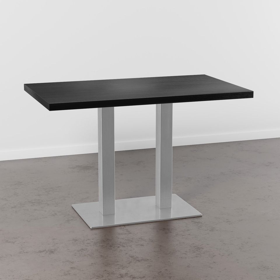 Bistrotisch | Edelstahl Gestell | 70x70cm | 120×80 cm | in Metelen