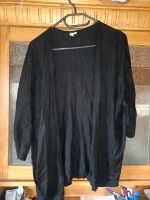 Schwarze kurze Strickjacke Schleswig-Holstein - Struxdorf Vorschau