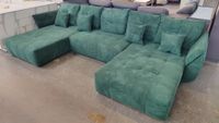 Wohnlandschaft Bett-Funktion 4 Farben Cord Sofa UVP 2499,- NEU Nordrhein-Westfalen - Paderborn Vorschau