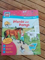 WAS IST WAS Mitmach Heft - Pferde und Ponys Baden-Württemberg - Weil im Schönbuch Vorschau