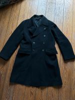 Prada Trench Coat Mantel Wolle Kiel - Mitte Vorschau