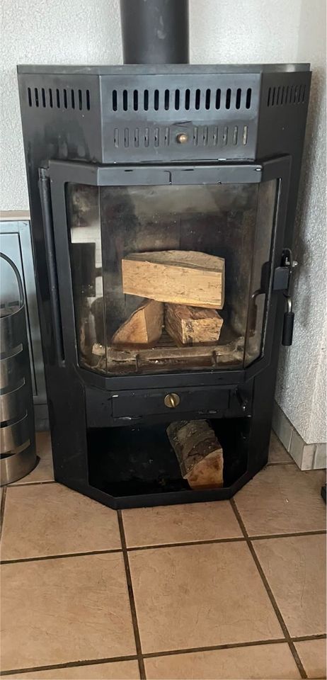 Holzofen Kaminofen Speckstein 9 kW in Hadamar