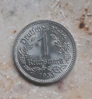 1 Reichsmark 1933 D vorzüglich erhalten Friedrichshain-Kreuzberg - Friedrichshain Vorschau